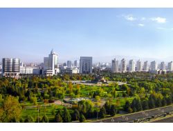 Türkmenistan 3 Milyon Fidan İle Yeşillenecek