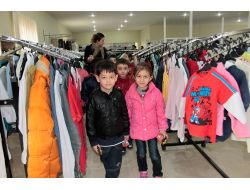 Minikler, Yardımlaşmayı Birlik Bahçesi'nde Öğrendi