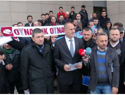 Trabzonsporlulardan Pfdk Hakkında Suç Duyurusu