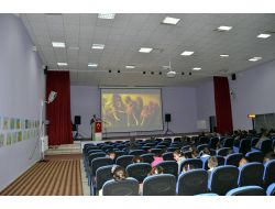 Damal'da Sinema Salonu Açıldı