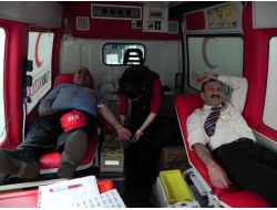 Vergi Dairesi Çalışanlarından Kan Bağışı Kampanyasına Destek