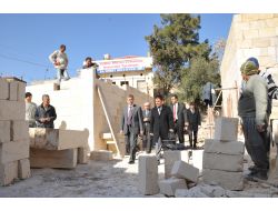 Tahmazoğlu: 7 Kilometrelik Sokak Sağlıklaştırma Çalışması Yapmış Olacağız