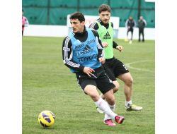 Beşiktaş'ta Derbi Hazırlıkları Devam Ediyor