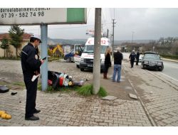 Sapanca'da Trafik Kazası: 1 Yaralı