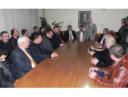 Ak Parti Alaplı Teşkilatı Ve Çimenoğlu’ndan Ereğli Teşkilatına Ziyaret