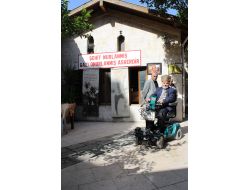 Muharip Gaziler Derneği, İki Üyesine Akülü Sandalye Aldı