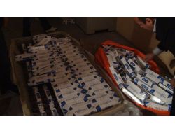 82 Bin Paket Gümrük Kaçağı Sigara