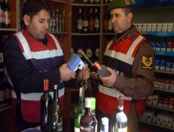 Bursa'da Yılbaşı Öncesi Sahte İçki Denetimi