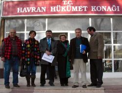 Havran Barajı Havzasındaki Mağaralarda Yaşayan Yarasaların Hayatından Endişe Ediliyor