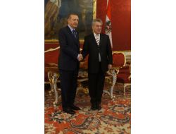 Başbakan Erdoğan, Avusturya Cumhurbaşkanı Fischer İle Görüştü