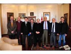 Atakum Deniz Kulübü Derneği Yönetimi, Başkan Yılmaz’ı Ziyaret Etti