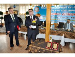 5 Litre Atık Yağ Getirene 1 Litre Ayçiçek Yağı Hediye