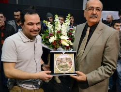 İnegöllüler, Ahmet Şerif İzgören’le Buluştu