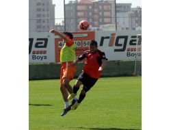 Adanaspor, A2 Takımıyla Hazırlık Maçı Yaptı