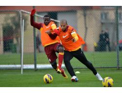 Galatasaray'da Eskişehirspor Maçının Hazırlıkları Başladı