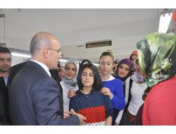 Bakan Şimşek Esnafları Kürtçe-türkçe Selamladı