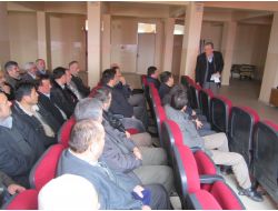 Taşımalı Eğitimde Görevli Servis Şoförlerine 'İletişim' Semineri