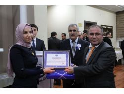 Ağrı'da Vergi Rekortmenleri Ödüllendirildi