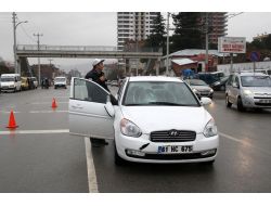 İşe Giden Hastane Personeline Araç Çarptı