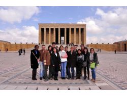 Abd’li Yüksek Lisans Öğrencileri Ankara’yı Turladı