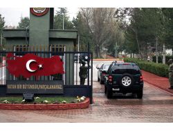 Genelkurmay Başkanı Özel 2. Ordu Komutanlığı'nda..