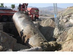 Kaçak Akaryakıtın Saklandığı Dev Tank