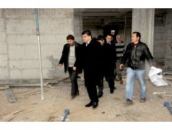 Gazikent’e Yapılan İmam Hatip Lisesi Ve Yurt İnşaatı 1 Yılda Tamamlanacak