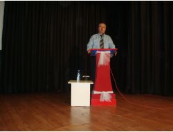 Simav'da 'Çanakkale Destanı' Konferansı Düzenlendi.