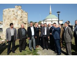 Zihni Aldırmaz Yumurtalık İlçesini Ziyaret Etti