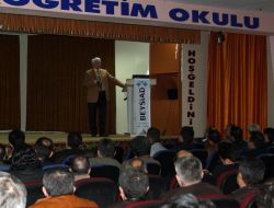 Beyşehir'de ‘iş Sağlığı Ve Güvenliği Semineri’ Verildi