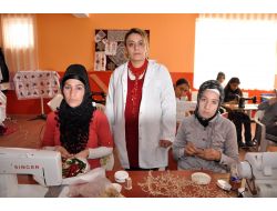 Hasköy’de El Sanatları Kursuna Yoğun İlgi