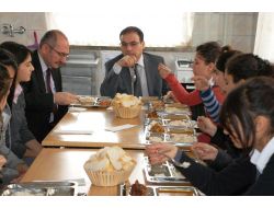 Tunceli Vali Yardımcısı Yonsuz, Okulları Denetledi