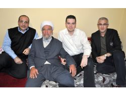 Başhekim Arıkan’dan Din Adamına Anlamlı Ziyaret