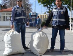 Durdurulan Araçta 41 Kilo Esrar Çıktı