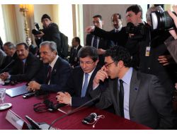 Suriye Dostları Toplantısı Roma'da Başladı