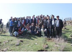 Cizre Meslek Yüksekokulu Öğrencileri Fidan Dikti
