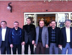 İşadamı Aslan, Tuz Araştırma Merkezi İçin 500 Bin Lira Bağışladı