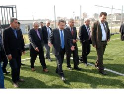 Başkan Öztürk, Seyhan Belediyespor’un Yeni Tesislerini Ziyaret Etti