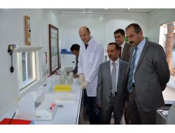 Amasya’da Sulardaki Nitrat Kirliliği Kontrolü Mobil Araçla Yapılıyor