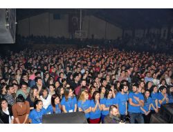 Omü Gençlik Kültür–sanat Festivali Konserle Sona Erdi