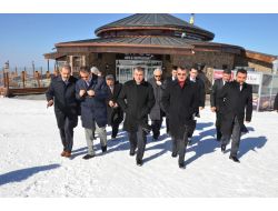 Vali Yazıcı: Yozgat’a Kayak Tesisi Kurabiliriz