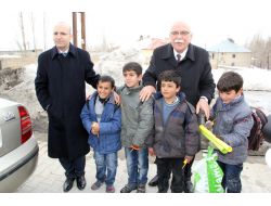 BAKANLAR BAŞKALE’YE GELDİ