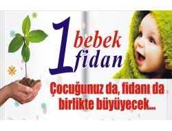 “iki Fidanı Birlikte Büyütelim” Projesi Başladı