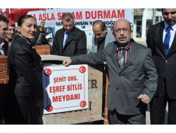 İzmir'deki Çevik Bir Meydanı'nın Adının Değiştirilmesi İçin Eylem Yapıldı