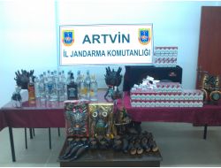 Artvin’de 7 Bin 530 Paket Kaçak Sigara