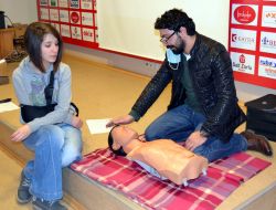 Bugiad Üyeleri, İlk Yardım Eğitimi Aldı