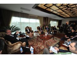 Avustralya Heyeti Ankara Büyükşehir'de..