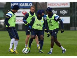 Fenerbahçe'de Beşiktaş Derbisi Hazırlıkları Başladı