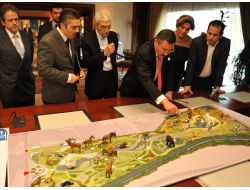 Yunan Heyet, Ankara Hayvanat Bahçesi Projesi'ni Beğendi