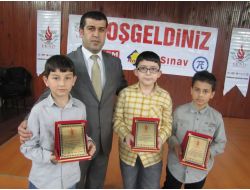 Ekad, Dbs’de Dereceye Giren 48 Öğrenciyi Ödüllendirdi